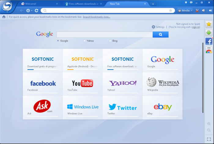 baidu browser download and install
